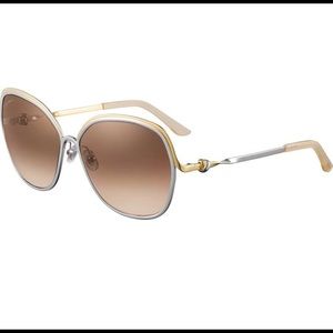 Authentic Cartier Trinity Metal Sunglasses!